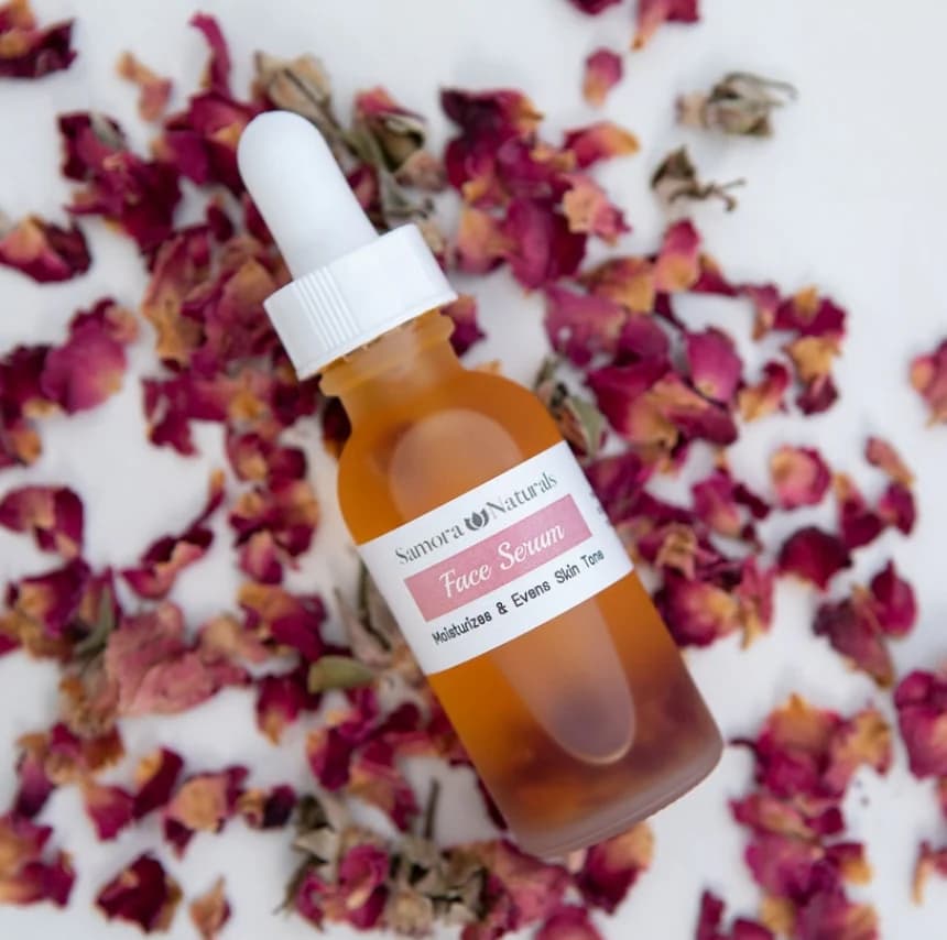 Natural Glow Face Serum