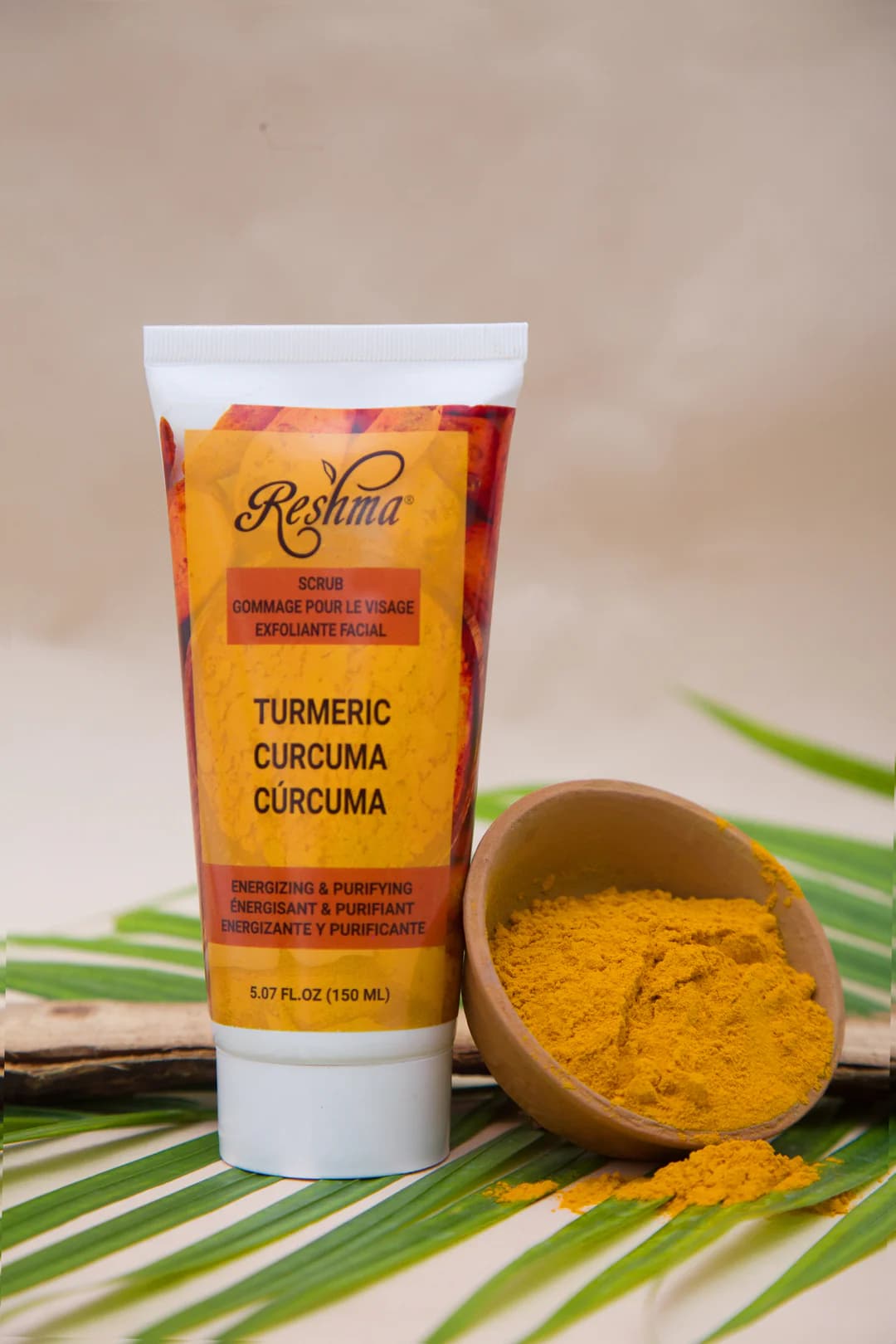 Turmeric Face Scrub